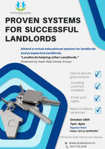Proven Strategies for Landlords Flyer (2)